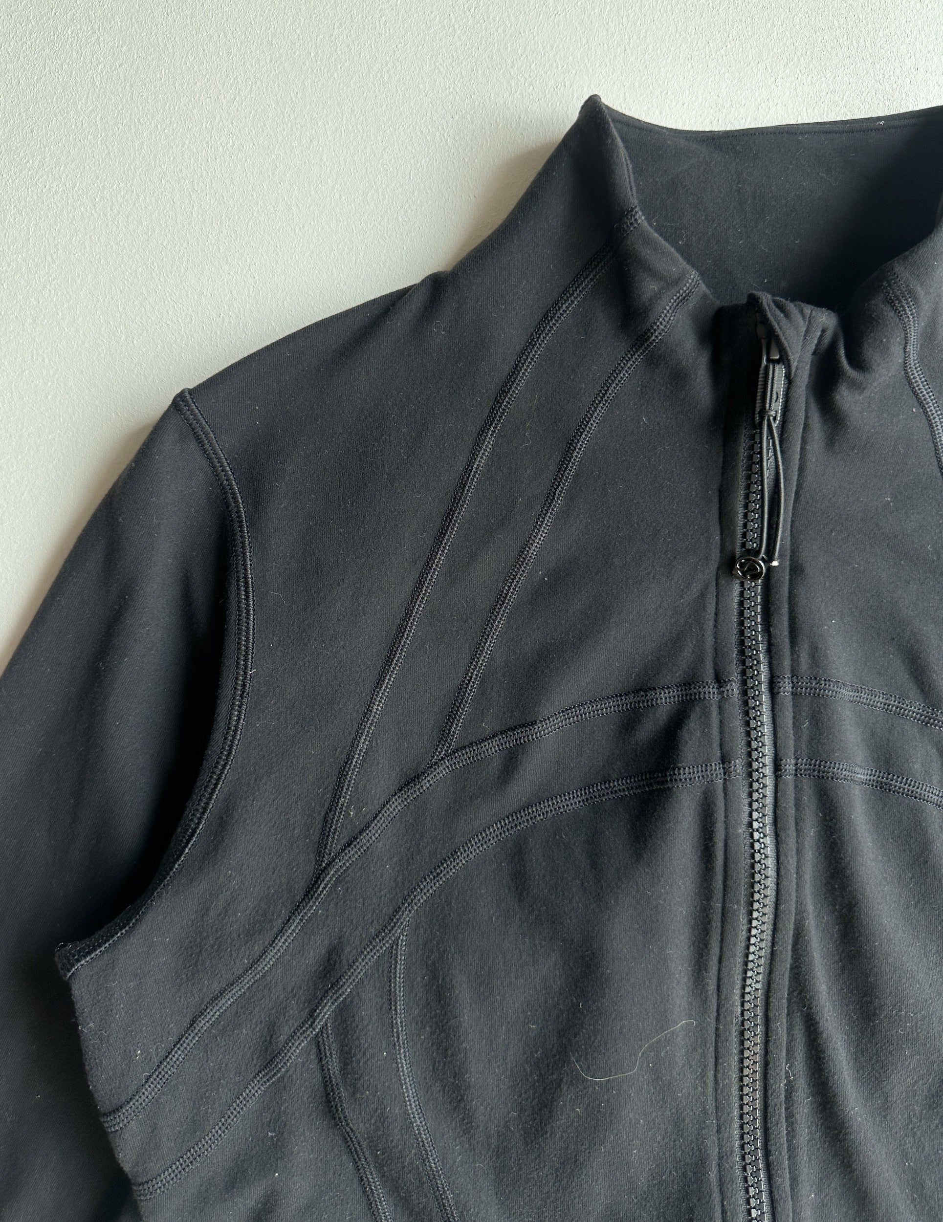 Define Jacket in Black — preloved Lululemon