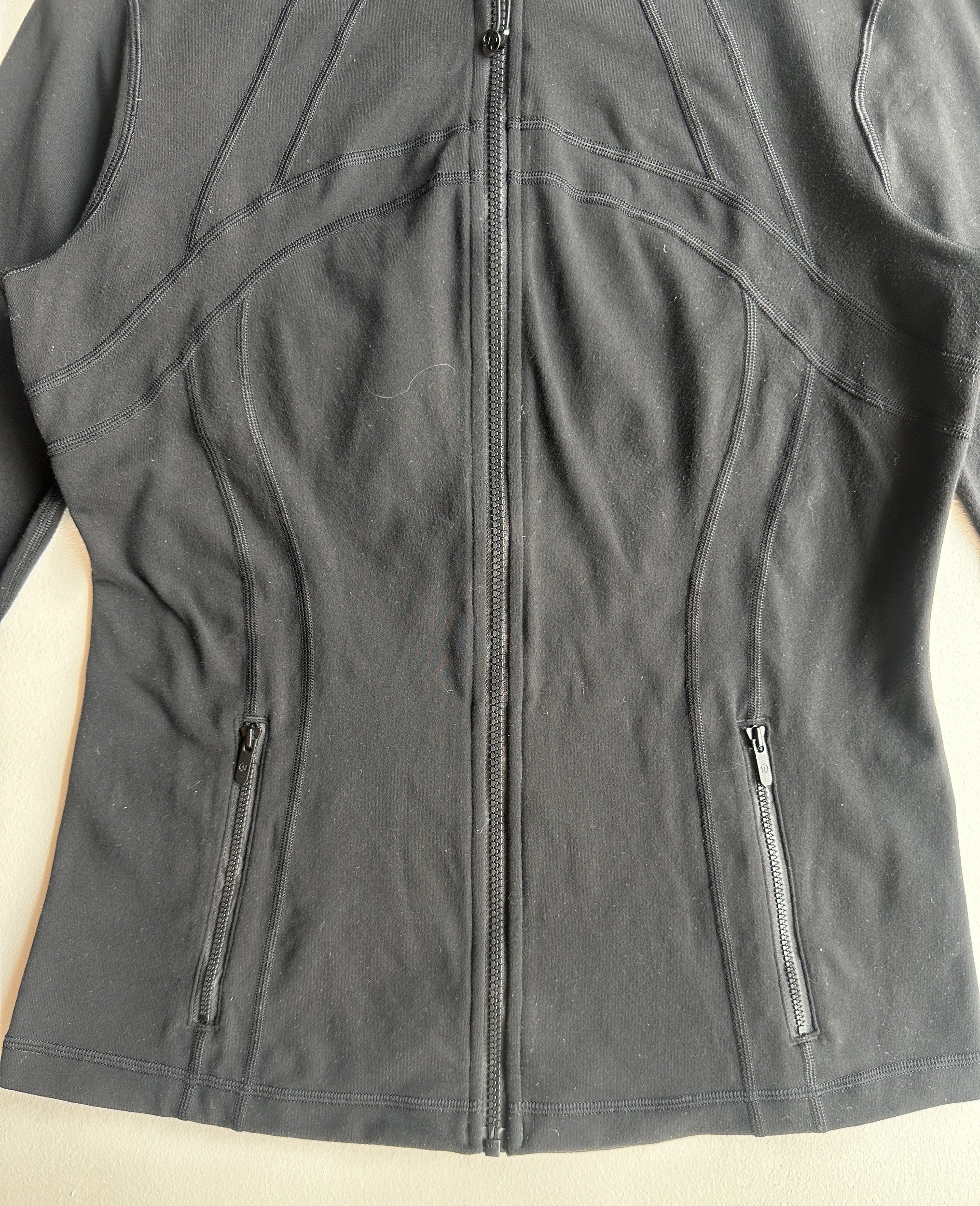 Define Jacket in Black — preloved Lululemon
