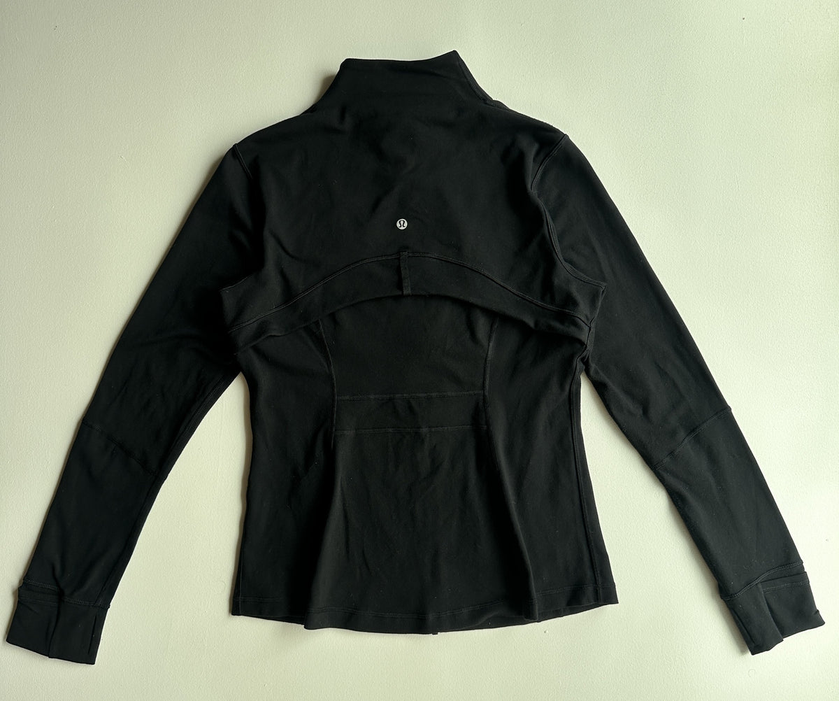 Define Jacket in Black — preloved Lululemon