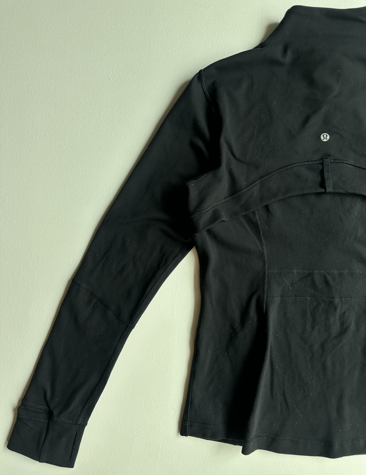 Define Jacket in Black — preloved Lululemon