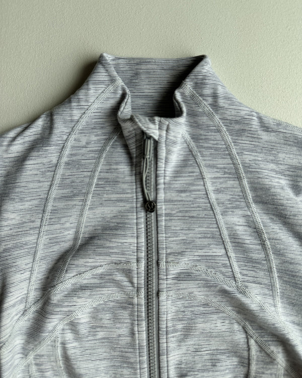 Define Jacket in Space Nimbus — preloved Lululemon