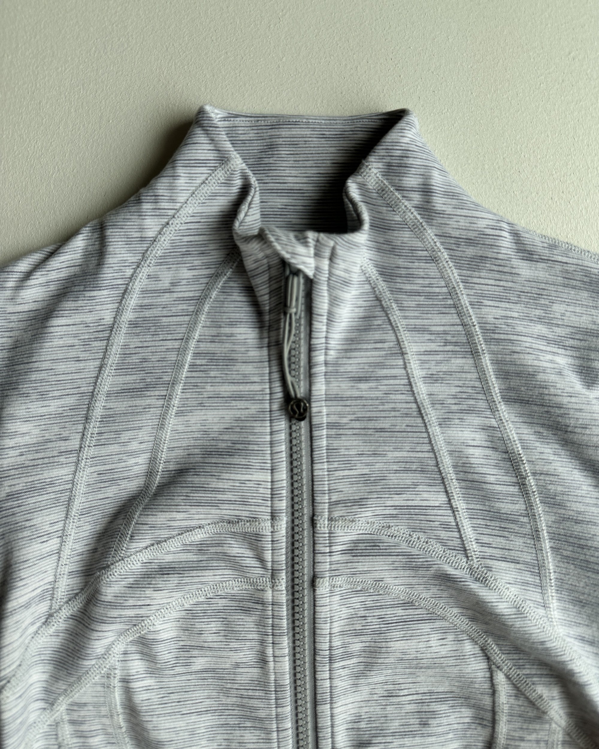 Define Jacket in Space Nimbus — preloved Lululemon