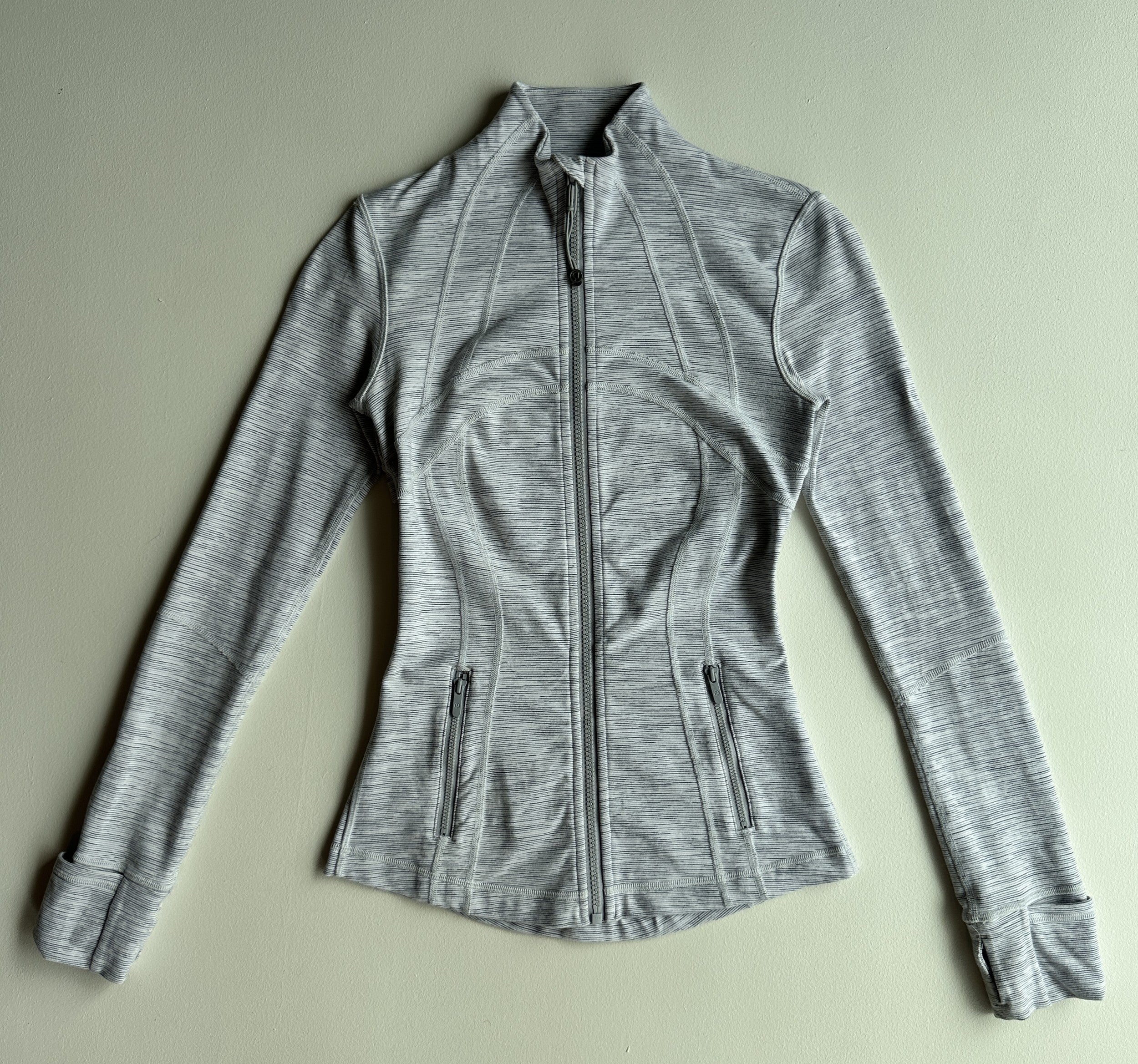 Define Jacket in Space Nimbus — preloved Lululemon