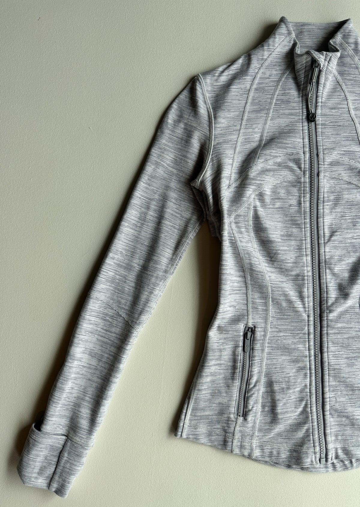 Define Jacket in Space Nimbus — preloved Lululemon