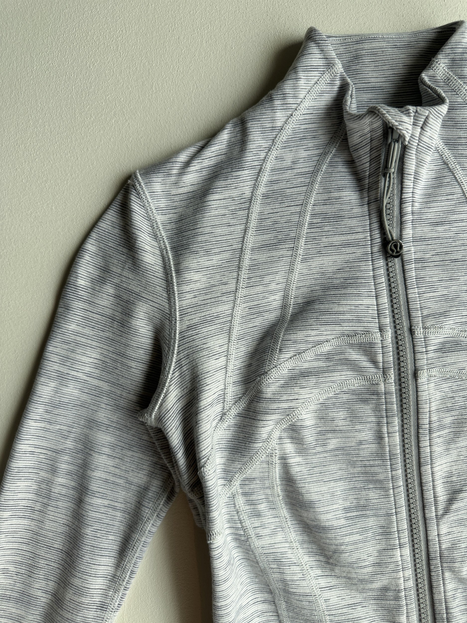 Define Jacket in Space Nimbus — preloved Lululemon