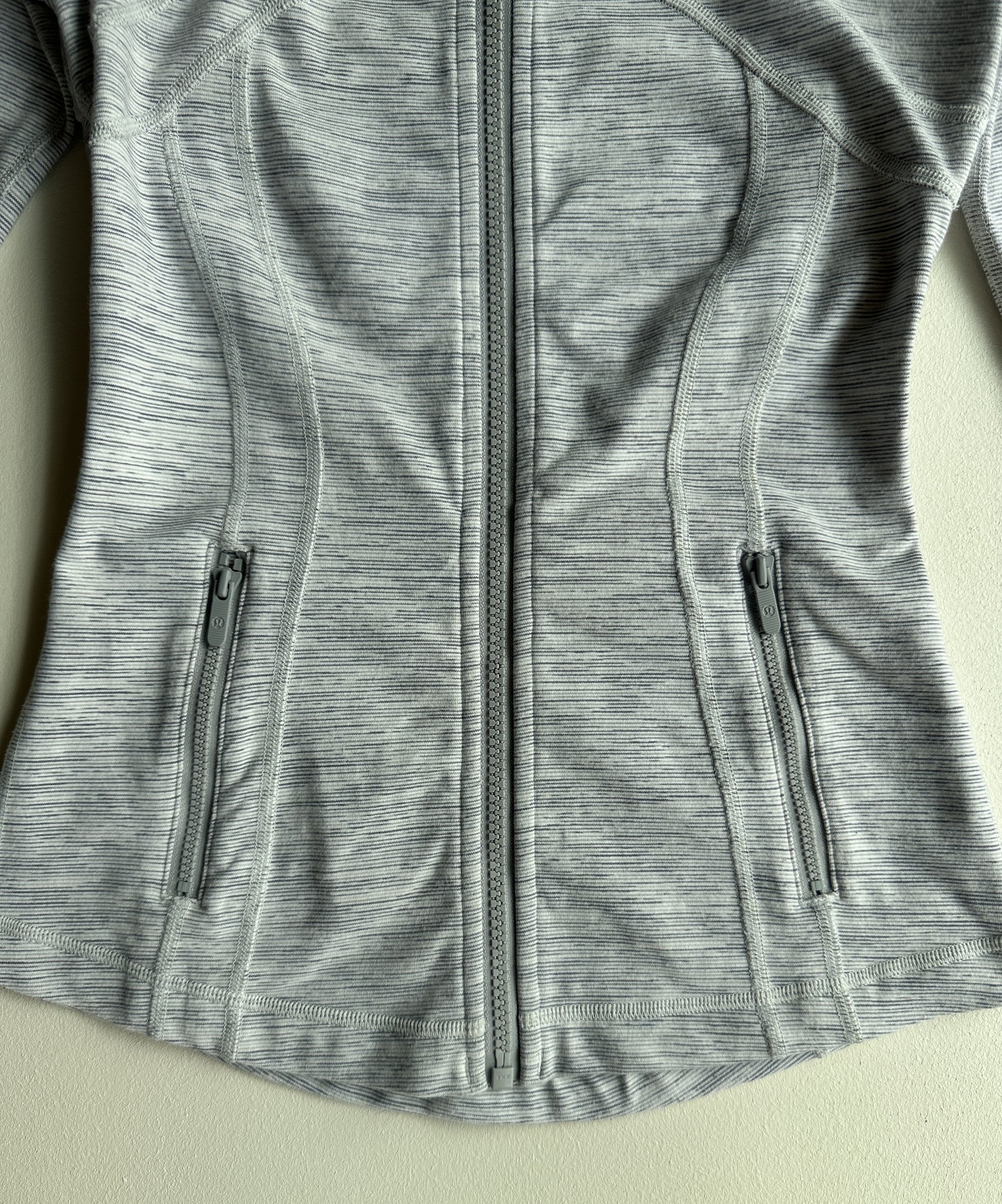 Define Jacket in Space Nimbus — preloved Lululemon