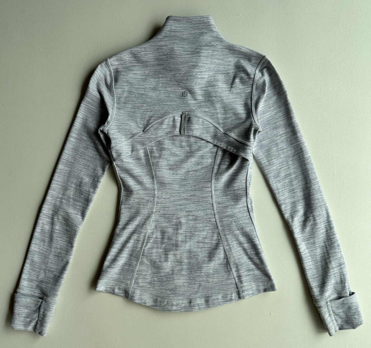 Define Jacket in Space Nimbus — preloved Lululemon