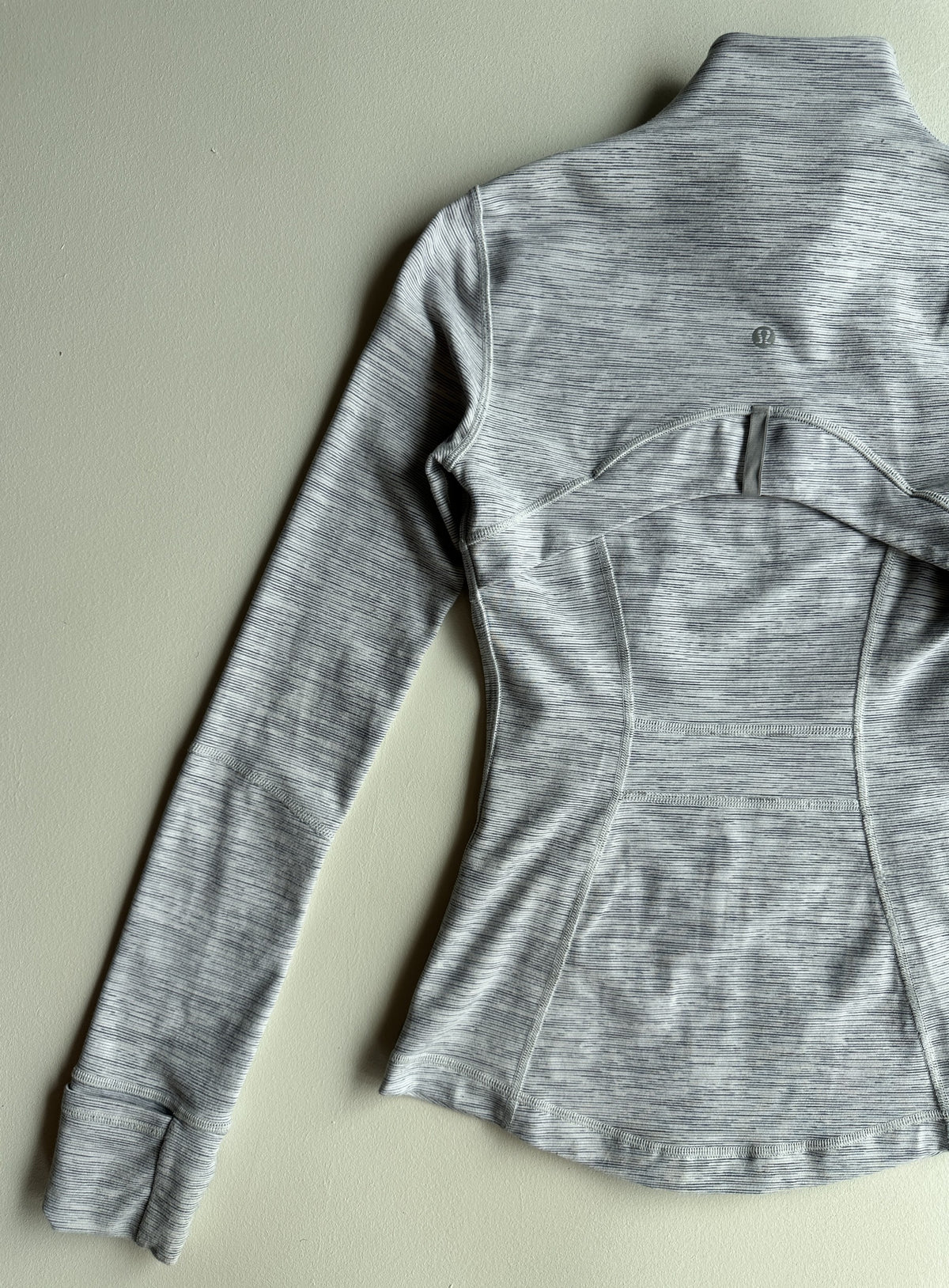 Define Jacket in Space Nimbus — preloved Lululemon