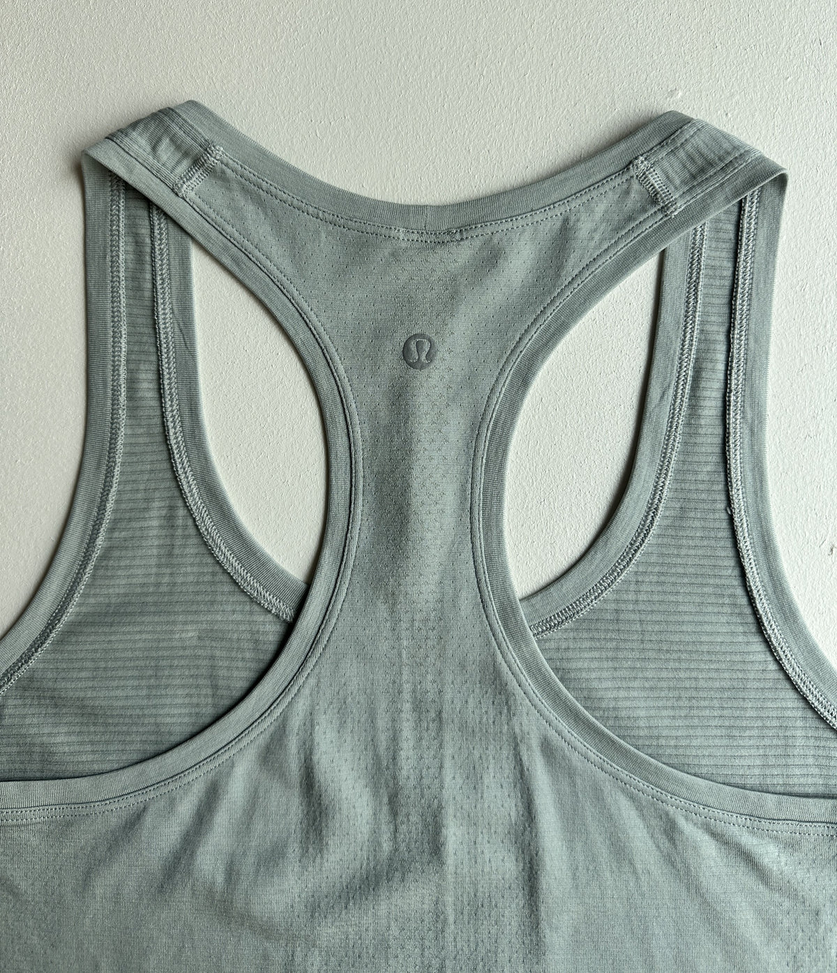 Ebb to Street Tank Top in Delicate Mint — preloved Lululemon
