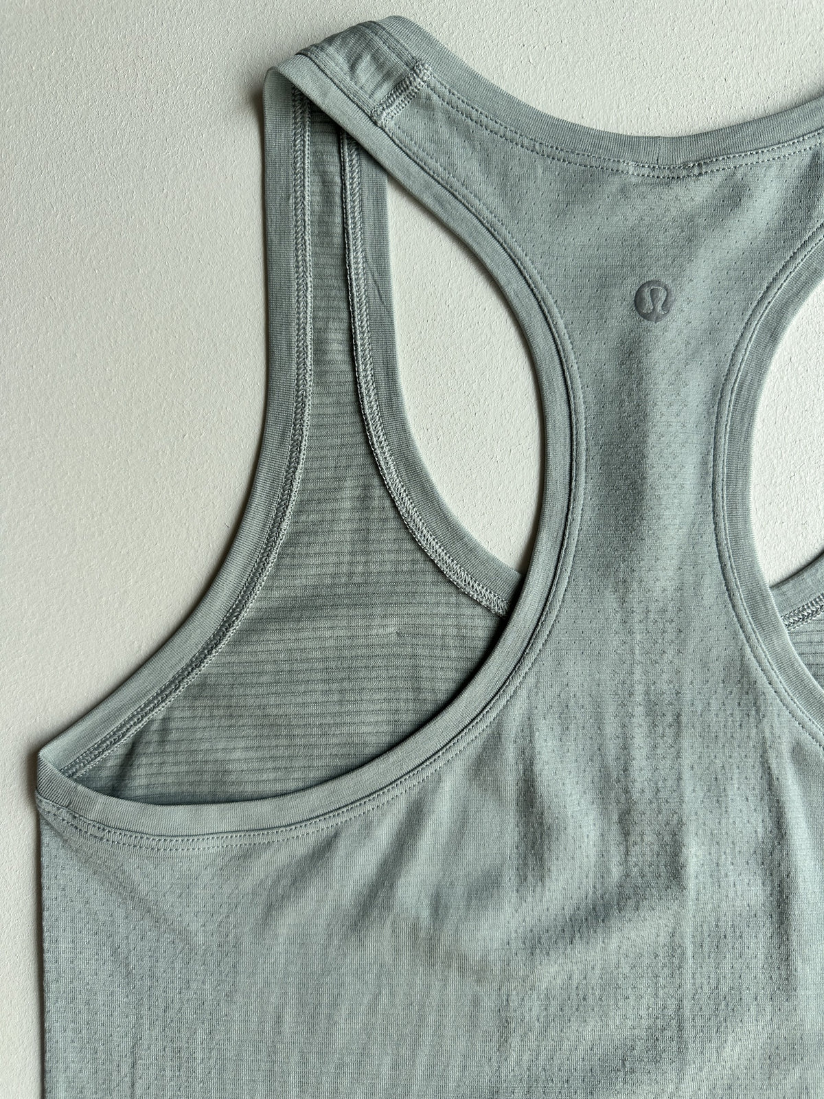 Ebb to Street Tank Top in Delicate Mint — preloved Lululemon